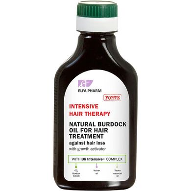 Elfa II, Pharm intensive hair therapy, naturalny olejek łopianowy do włosów, 100 ml