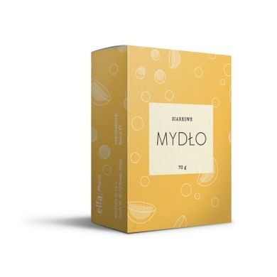 Elfa Pharm, Vis Plantis, mydło siarkowe z olejem z oliwek, skóra z problemami, 70g
