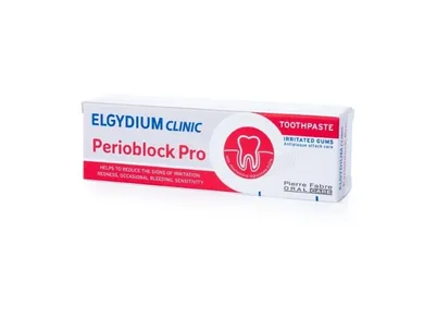 Elgydium, Clinic Perioblock Pro, pasta do zębów, 50 ml