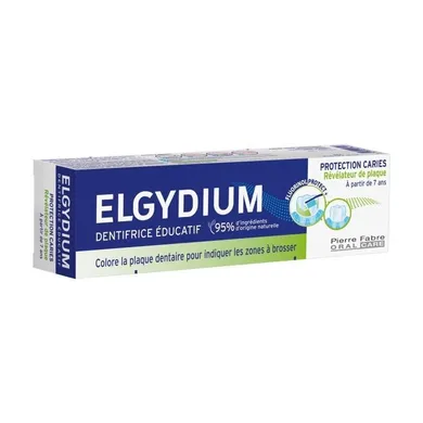 Elgydium, pasta do zębów, edukacyjna, 7l+, 50 ml