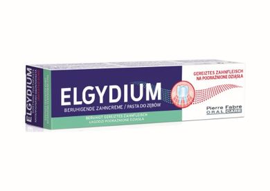 Elgydium, pasta do zębów na podrażnione dziąsła, 75 ml