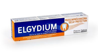 Elgydium, pasta do zębów przeciw próchnicy, 75 ml