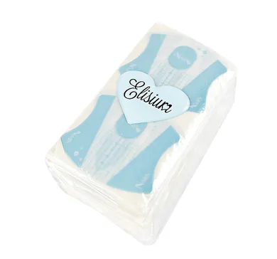 Elisium, formy do przedłużania paznokci, 250 szt.