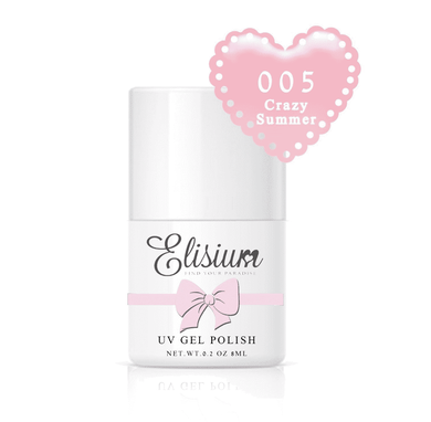 Elisium, UV Gel Polish, lakier hybrydowy, 005 Crazy Summer, 8 ml