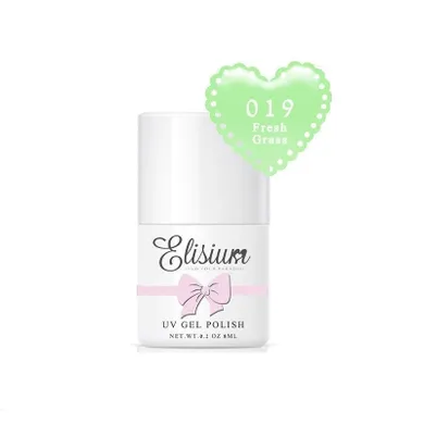 Elisium, UV Gel Polish, lakier hybrydowy do paznokci, 019 Fresh Grass, 8 ml