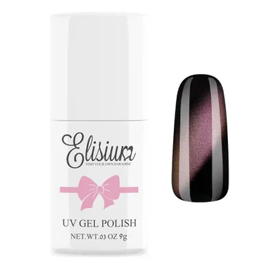 Elisium, UV Gel Polish, lakier hybrydowy do paznokci, 170 Milky Way Galaxy, 9g