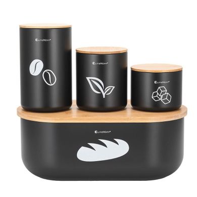 Elitehoff, chlebak na pieczywo z zestawem pojemników, E-6060