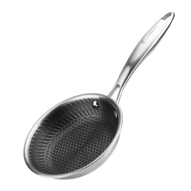 Elitehoff, patelnia z powłoką plaster miodu, stalowa, 16cm, E-7543