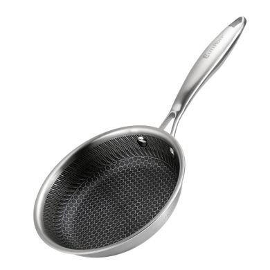 Elitehoff, patelnia z powłoką plaster miodu, stalowa, 18cm, E-7544