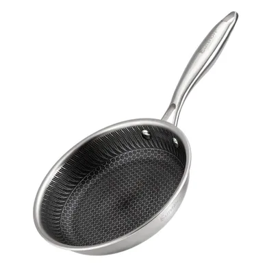 Elitehoff, patelnia z powłoką plaster miodu, stalowa, 20cm, E-7545