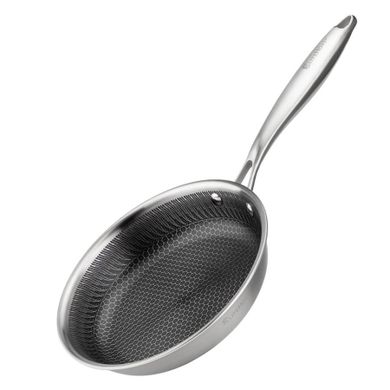 Elitehoff, patelnia z powłoką plaster miodu, stalowa, 22cm, E-7546