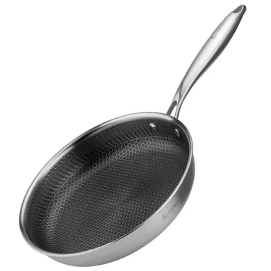 Elitehoff, patelnia z powłoką plaster miodu, stalowa, 26cm, E-7548