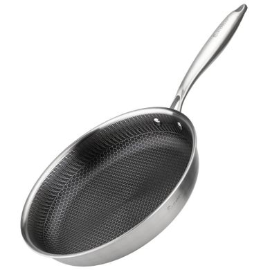 Elitehoff, patelnia z powłoką plaster miodu, stalowa, 28cm, E-7549