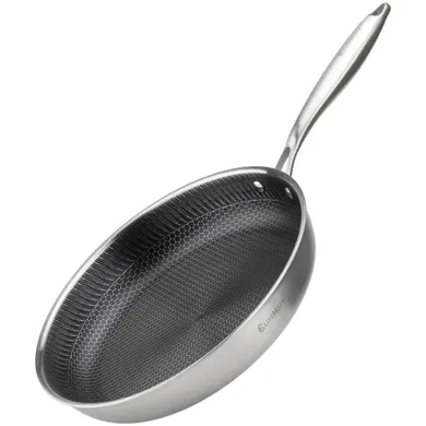 Elitehoff, patelnia z powłoką plaster miodu, stalowa, 30cm, E-7550