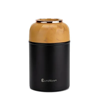 Elitehoff, termos obiadowy z miską i składaną łyżką, 500 ml, e-8249