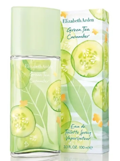 Elizabeth Arden, Green Tea Cucumber, woda toaletowa w sprayu, 100 ml