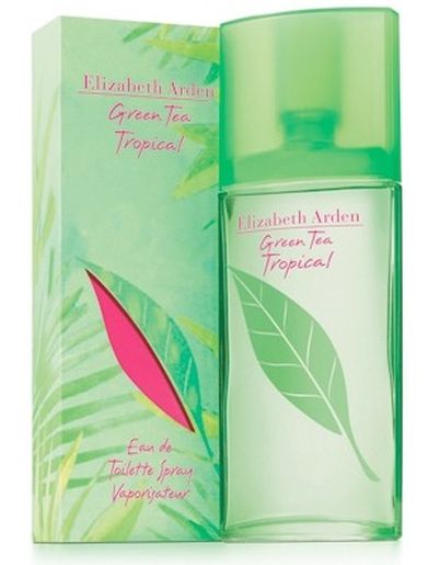 Elizabeth Arden, Green Tea Tropical, woda toaletowa, 100 ml