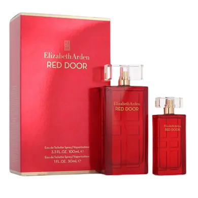 Elizabeth Arden, Red Door, zestaw: woda toaletowa, spray, 100 ml + woda toaletowa, spray, 30 ml