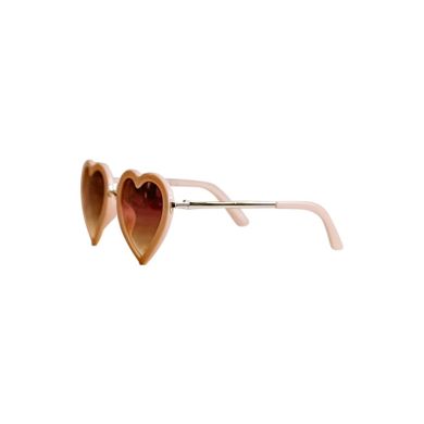 Elle Porte, Classic, okulary przeciwsłoneczne, heart peach, 3l+
