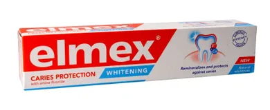 Elmex, Caries Protection Whitening, pasta do zębów, 75 ml