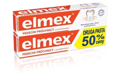 Elmex, pasta do zębów, 2-75 ml