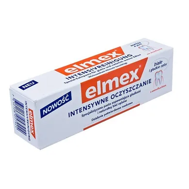 Elmex, pasta, intensywne oczyszczanie, 50 ml