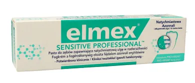 Elmex, Sensitive Professional, pasta do zębów, 75 ml