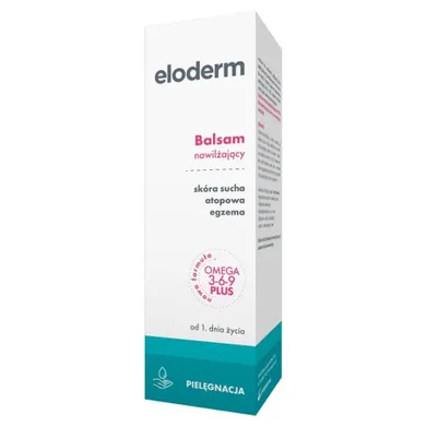 Eloderm, balsam nawilżający, 200 ml