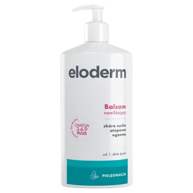 Eloderm, balsam nawilżający, 400 ml