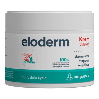 Eloderm, krem aktywny, 300 ml
