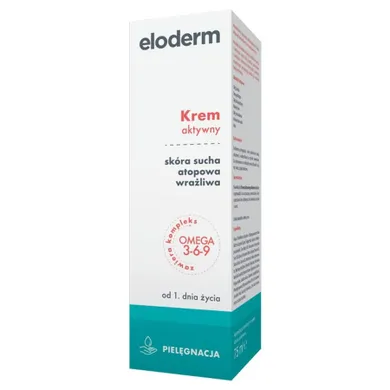 Eloderm, krem aktywny, 75 ml