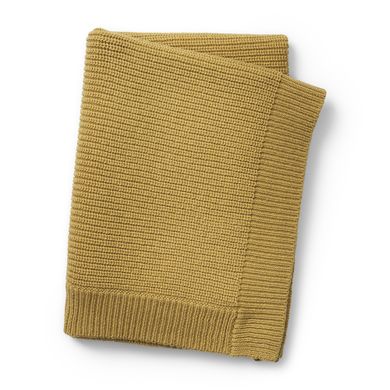 Elodie Details, Gold, kocyk wełniany, 70-100 cm