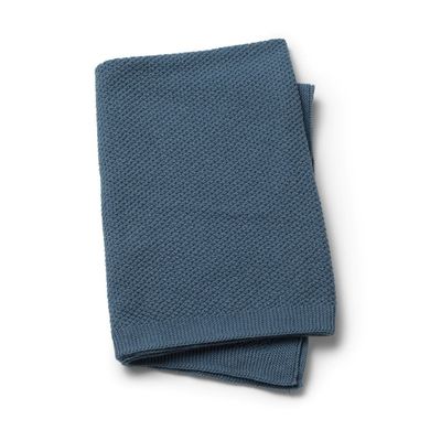 Elodie Details, Oeko-Tex, Kocyk Dzianinowy, Tender Blue