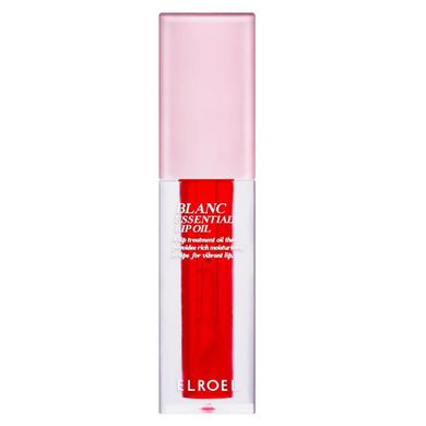 Elroel, Blanc Essential Lip Oil, olejek do ust, 02 Raspberry, 4.5g