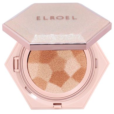 Elroel, Blending Compact Cushion, podkład korygujący w poduszeczce, 23 Natural Beige, 12.5g