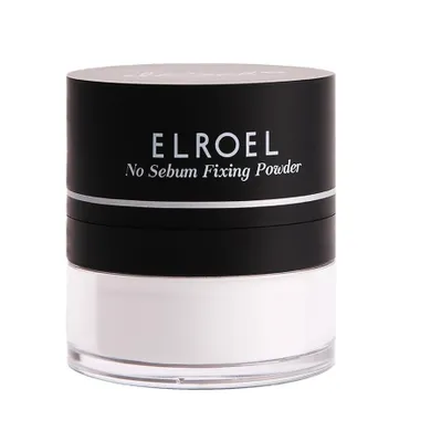 Elroel, No Sebum Fixing Powder, sypki puder matujący, 7.7g