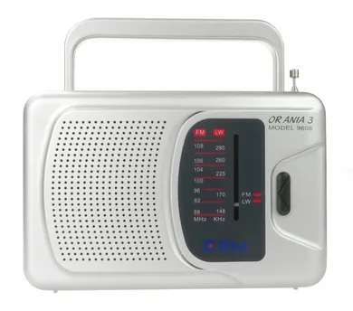 Eltra, radio Ania, srebrne