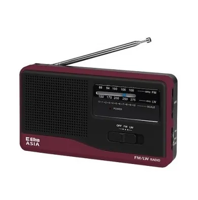 Eltra, radio Asia, czarne