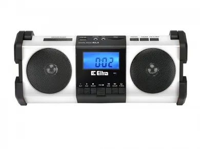 Eltra, radio Maja, białe