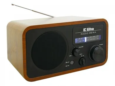Eltra, radio Mewa, czarne