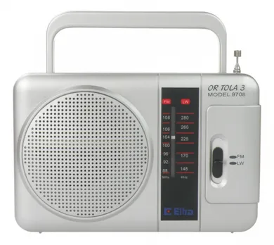 Eltra, radio Tola, srebrne