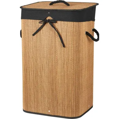 Emako, Bofo, kosz na pranie, bambusowy, 72l