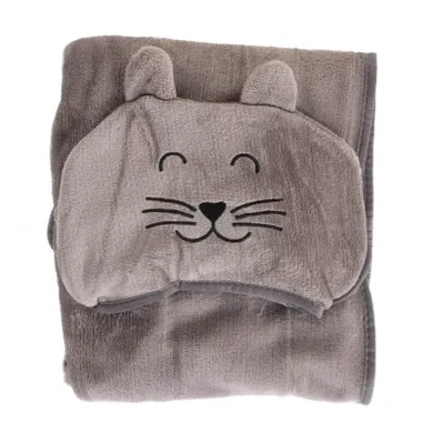 Emako, koc z kapturem dla dzieci, Tibi, 100-70 cm