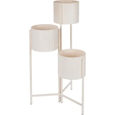 Emako, Viko, kwietnik loftowy na 3 doniczki, metalowy