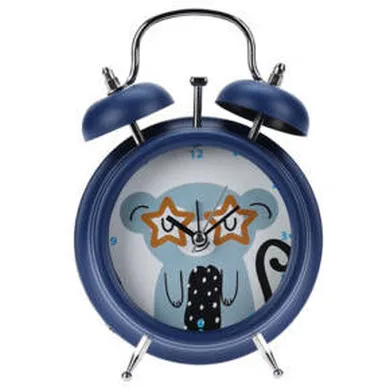 Emako, zegar z głośnym budzikiem, safari