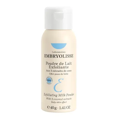 Embryolisse, Exfoliating Milk Powder, delikatny puder peelingujący, 40g