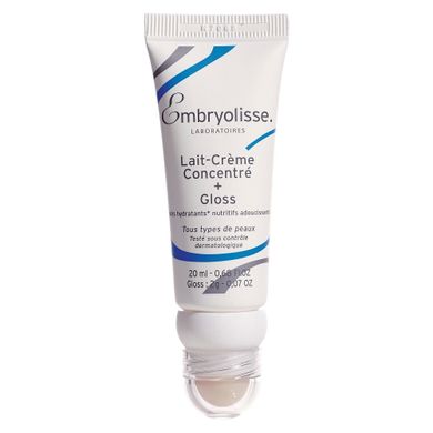 Embryolisse, Lait-Creme Concentre, krem odżywczo-nawilżający, 20 ml + Gloss, błyszczyk, 2g
