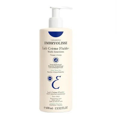 Embryolisse, Lait-Creme Fluide+, mleczko odżywczo-nawilżające, 400 ml