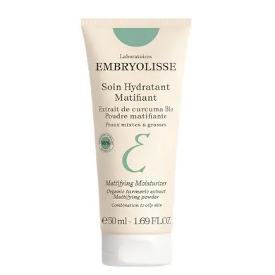 Embryolisse, Mattifying Moisturizer, krem nawilżająco-matujący, 50 ml