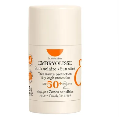 Embryolisse, Sun Stick, sztyft przeciwsłoneczny SPF50+, 15g